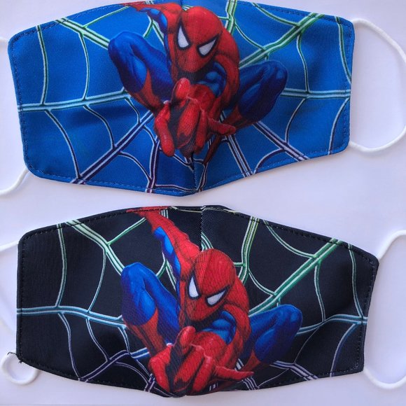 marvel Other - Kids boys face mask Spider man Superhero